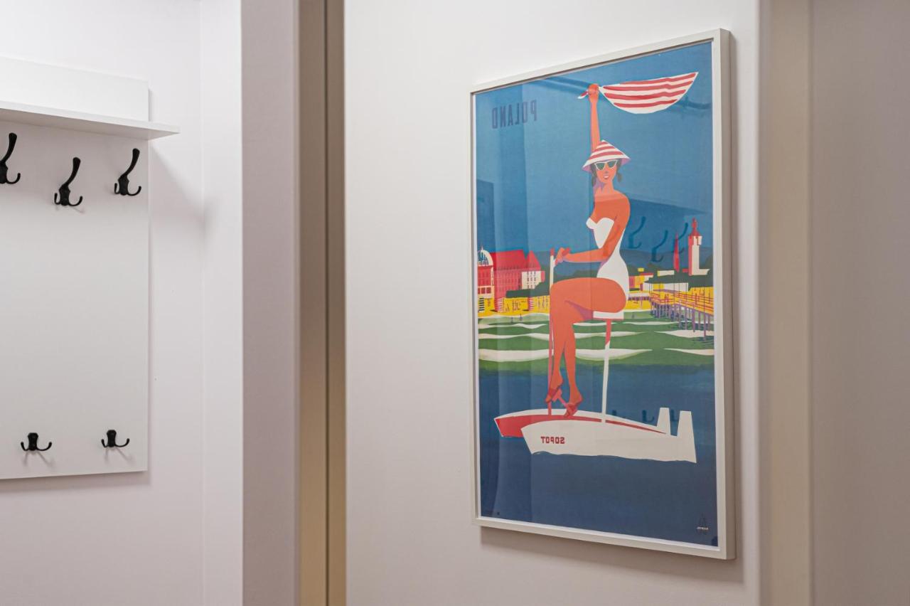 Apartament Mona Lisa Sopot Dış mekan fotoğraf