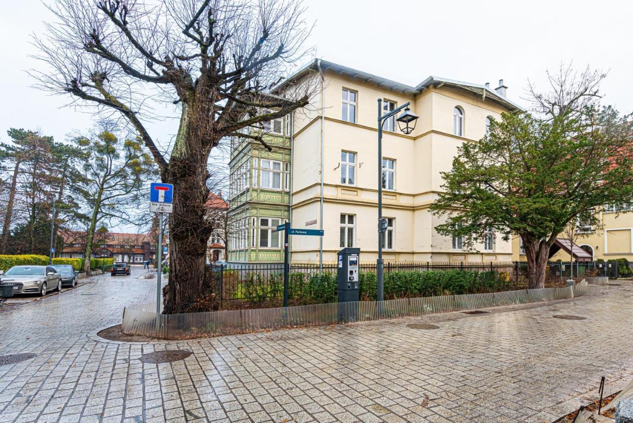 Apartament Mona Lisa Sopot Dış mekan fotoğraf