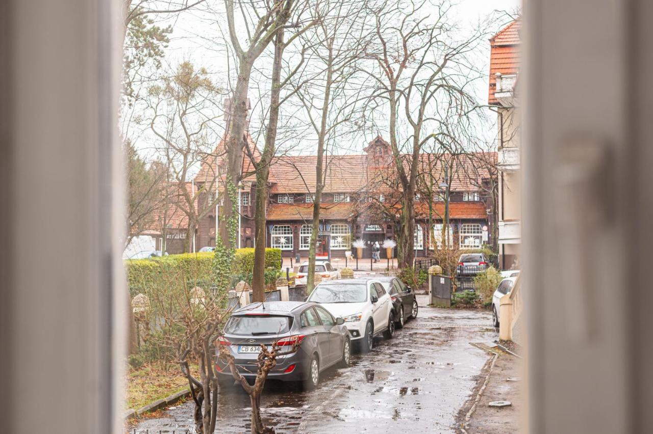 Apartament Mona Lisa Sopot Dış mekan fotoğraf